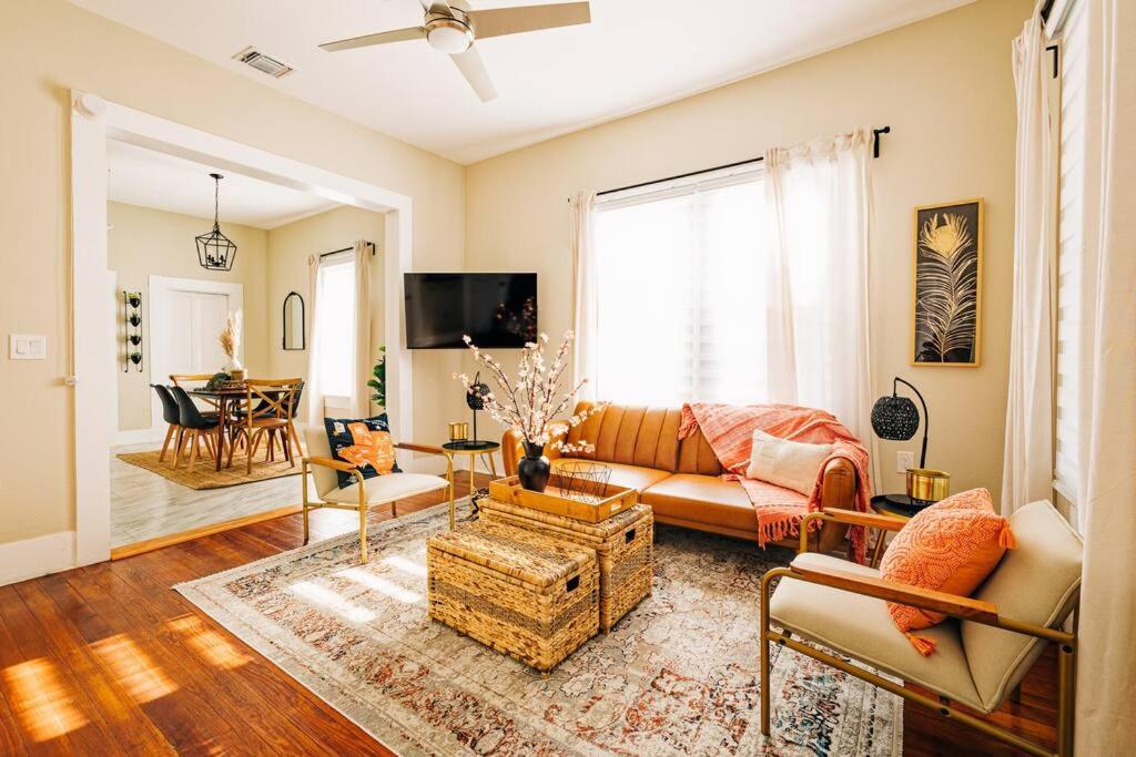 Close To Downtown San Antonio,Tx With Private Backyard And Firepit Экстерьер фото